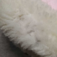 Sheepskin Half Pad, rolled edges *vgc, mnr hair, dirt, saddle stains, peeling