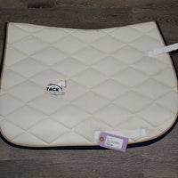 Thick Quilt Jumper Saddle Pad *vgc, mnr dirt, stains, rubs, pills, hair