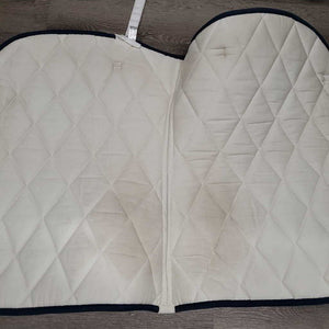 Thick Quilt Jumper Saddle Pad *vgc, mnr dirt, stains, rubs, pills, hair