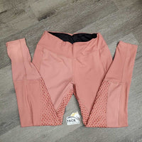 Sticky Full Seat Riding Tight Breeches, Thigh Pockets, tags *new
