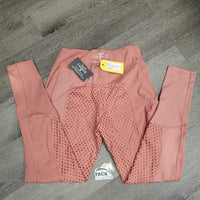 Sticky Full Seat Riding Tight Breeches, Thigh Pockets, tags *new
