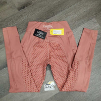 Sticky Full Seat Riding Tight Breeches, Thigh Pockets, tags *new
