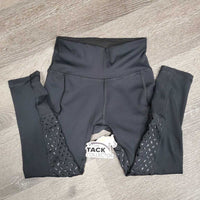 JUNIORS Sticky Full Seat Riding Tight Breeches, Thigh Pockets, tags *new