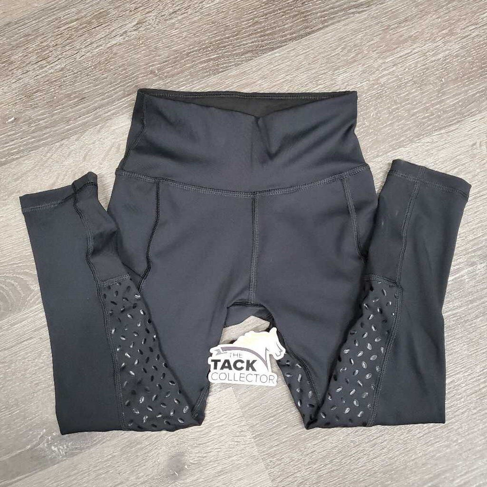 JUNIORS Sticky Full Seat Riding Tight Breeches, Thigh Pockets, tags *new