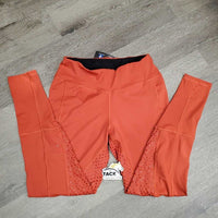 Sticky Full Seat Riding Tight Breeches, Thigh Pockets, tags *new
