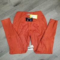 Sticky Full Seat Riding Tight Breeches, Thigh Pockets, tags *new
