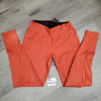 Sticky Full Seat Riding Tight Breeches, Thigh Pockets, tags *new
