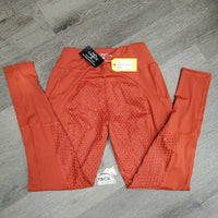 Sticky Full Seat Riding Tight Breeches, Thigh Pockets, tags *new
