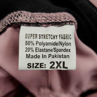 Sticky Full Seat Riding Tight Breeches, Thigh Pockets, tags *new
