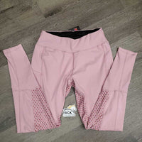 Sticky Full Seat Riding Tight Breeches, Thigh Pockets, tags *new
