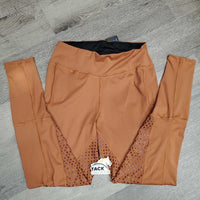 Sticky Full Seat Riding Tight Breeches, Thigh Pockets, tags *new
