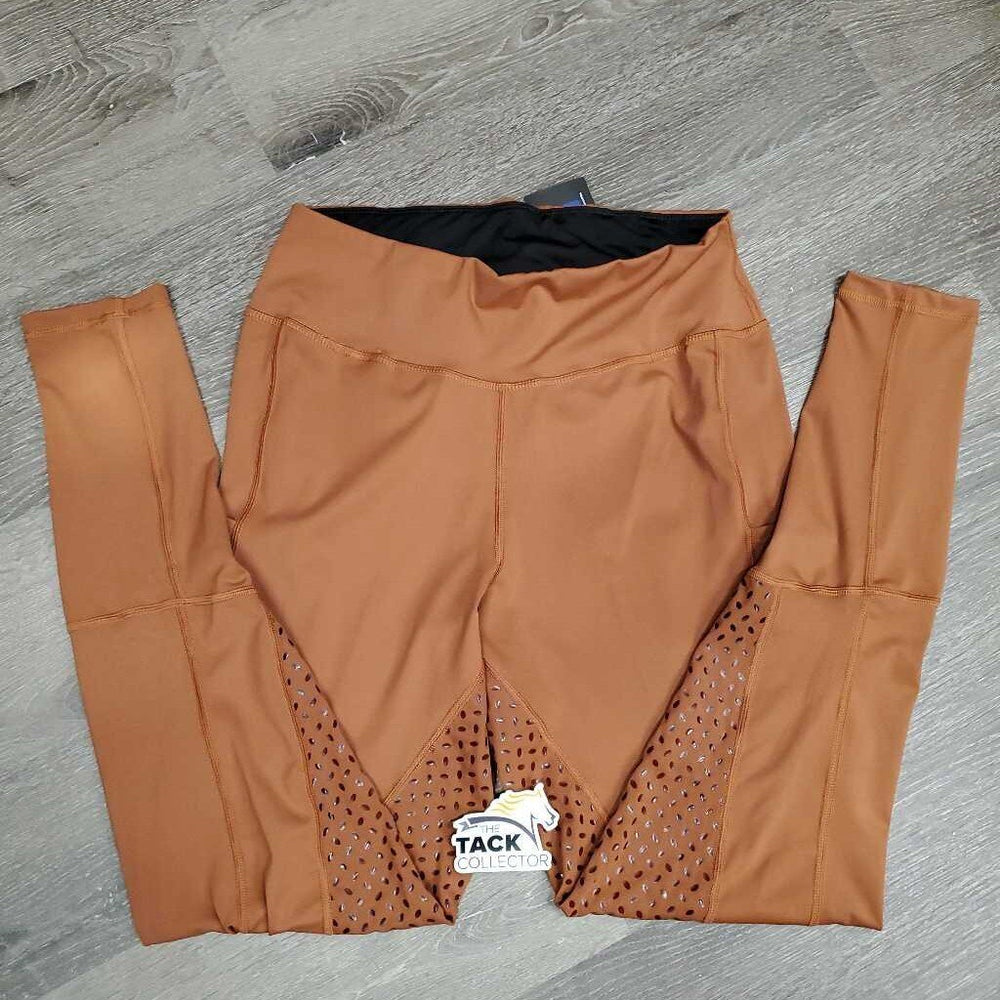 Sticky Full Seat Riding Tight Breeches, Thigh Pockets, tags *new