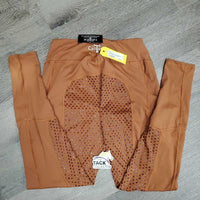 Sticky Full Seat Riding Tight Breeches, Thigh Pockets, tags *new
