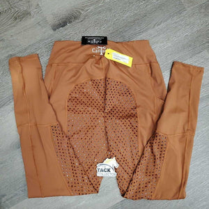 Sticky Full Seat Riding Tight Breeches, Thigh Pockets, tags *new