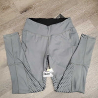 Sticky Full Seat Riding Tight Breeches, Thigh Pockets, tags *new