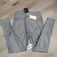 Sticky Full Seat Riding Tight Breeches, Thigh Pockets, tags *new