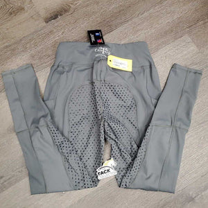 Sticky Full Seat Riding Tight Breeches, Thigh Pockets, tags *new