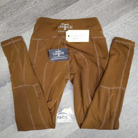 Sticky Full Seat Riding Tight Breeches, Thigh Pockets, tags *new

