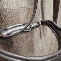 Rsd/Padded Bridle, Crank, 2x Browbands, tag *new
