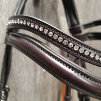 Rsd/Padded Bridle, Crank, 2x Browbands, tag *new
