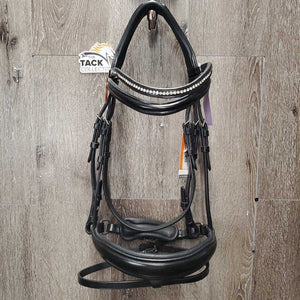 Rsd/Padded Bridle, Crank, 2x Browbands, tag *new