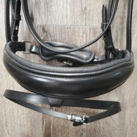 Rsd/Padded Bridle, Crank, 2x Browbands, tag *new
