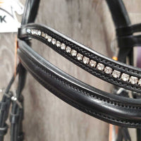 Rsd/Padded Bridle, Crank, 2x Browbands, tag *new
