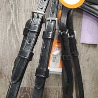 Rsd/Padded Bridle, Crank, 2x Browbands, tag *new
