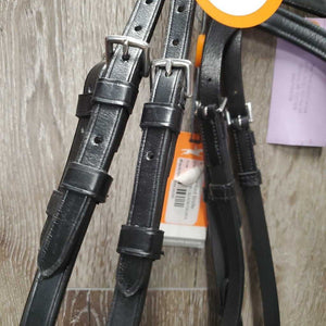 Rsd/Padded Bridle, Crank, 2x Browbands, tag *new