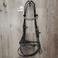 Rsd/Padded Bridle, Clinker Browband, tag *new
