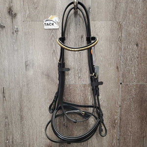 Rsd/Padded Bridle, Clinker Browband, tag *new