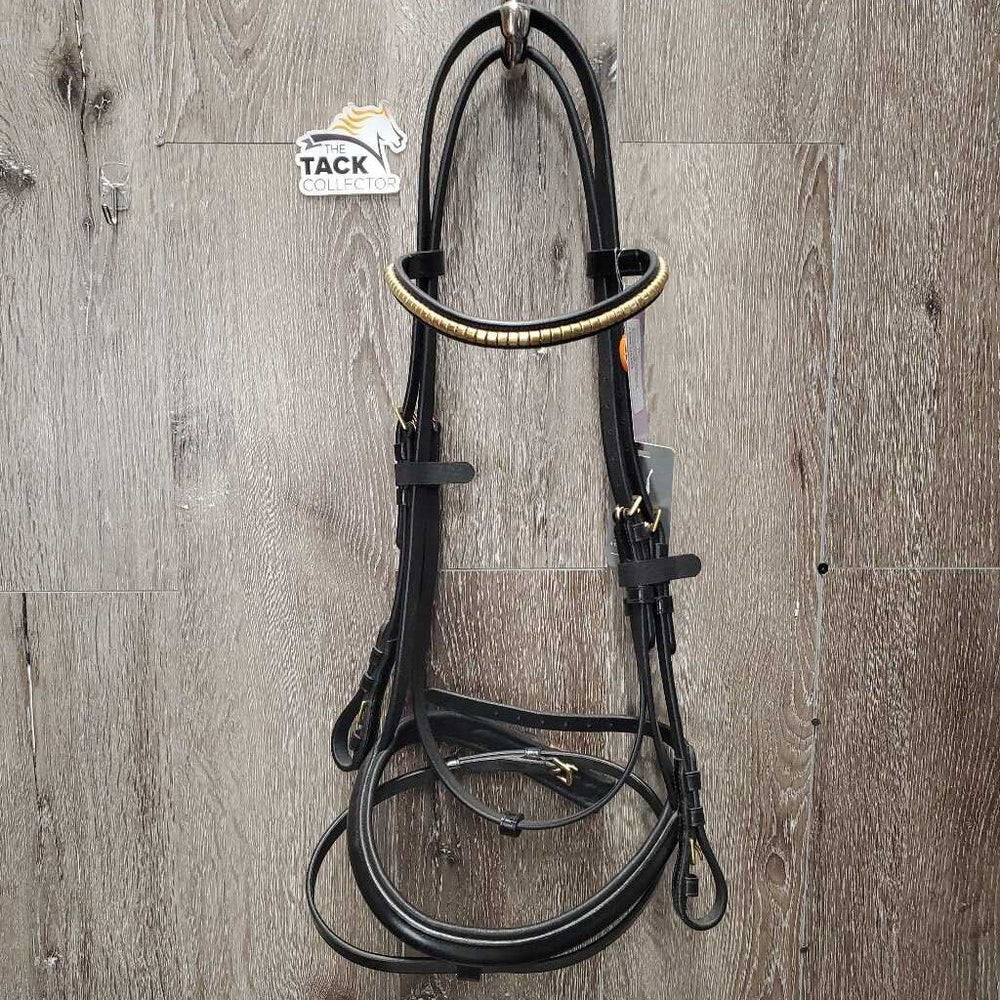 Rsd/Padded Bridle, Clinker Browband, tag *new