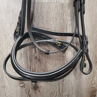 Rsd/Padded Bridle, Clinker Browband, tag *new
