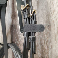 Rsd/Padded Bridle, Clinker Browband, tag *new