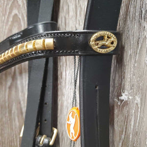 Rsd/Padded Bridle, Clinker Browband, tag *new