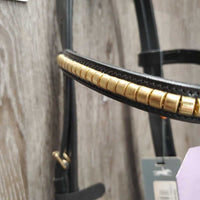 Rsd/Padded Bridle, Clinker Browband, tag *new
