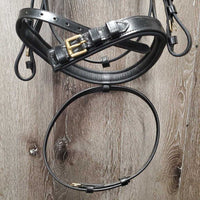 Rsd/Padded Bridle, Clinker Browband, tag *new
