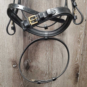 Rsd/Padded Bridle, Clinker Browband, tag *new