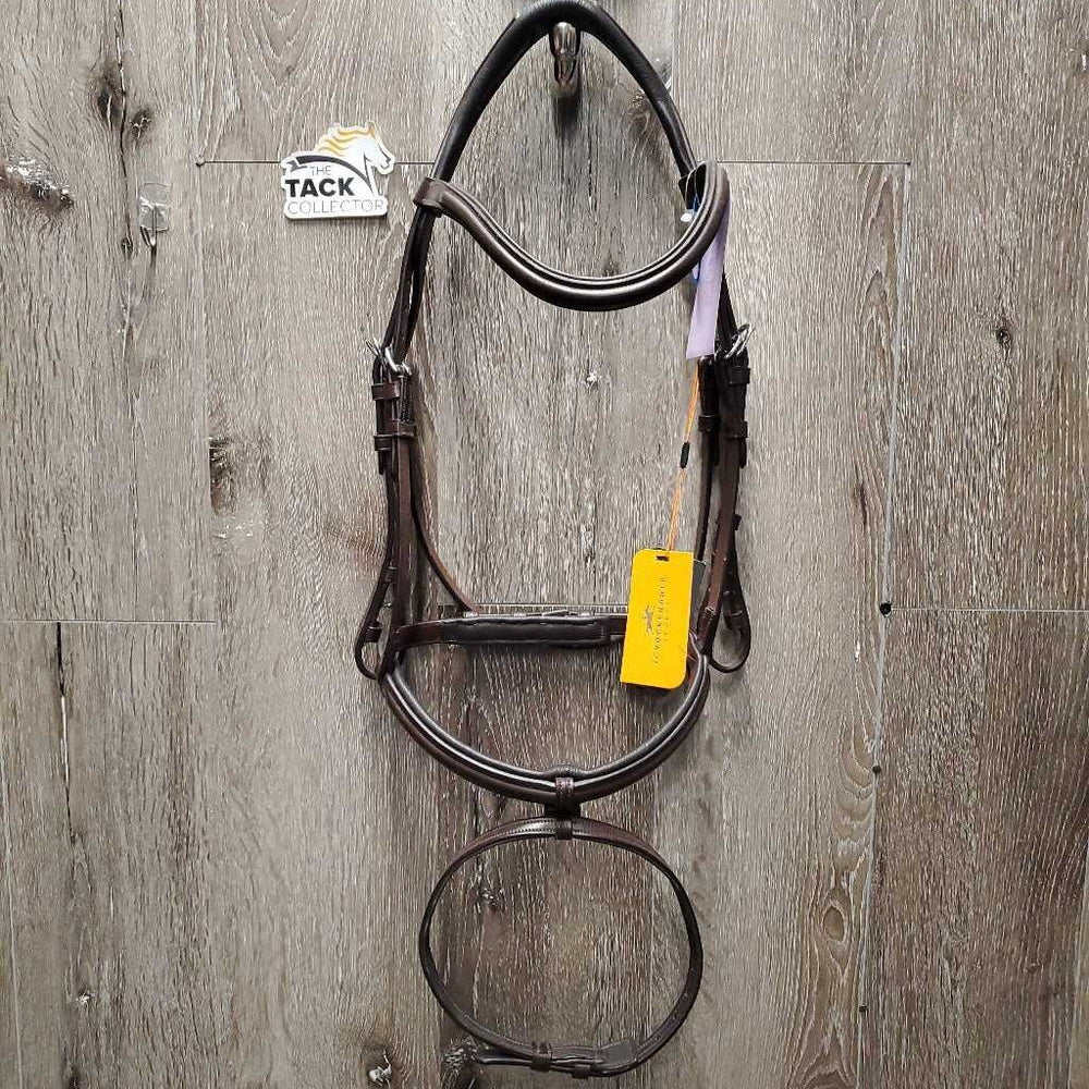 Rsd/Padded Monocrown Bridle, Removeable Flash, tag *new