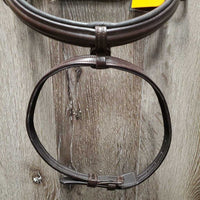 Rsd/Padded Monocrown Bridle, Removeable Flash, tag *new
