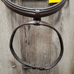 Rsd/Padded Monocrown Bridle, Removeable Flash, tag *new