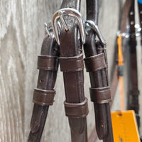 Rsd/Padded Monocrown Bridle, Removeable Flash, tag *new
