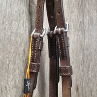 Rsd/Padded Monocrown Bridle, Removeable Flash, tag *new
