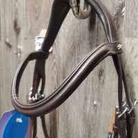 Rsd/Padded Monocrown Bridle, Removeable Flash, tag *new
