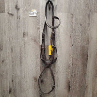 Padded Monocrown Figure 8 Bridle, Clinker, tag *new
