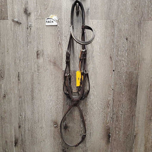 Padded Monocrown Figure 8 Bridle, Clinker, tag *new