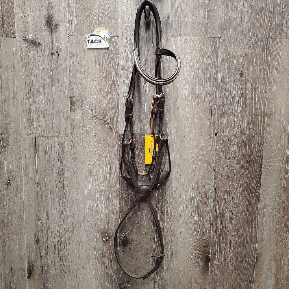 Padded Monocrown Figure 8 Bridle, Clinker, tag *new