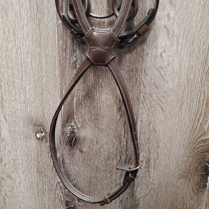 Padded Monocrown Figure 8 Bridle, Clinker, tag *new