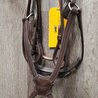 Padded Monocrown Figure 8 Bridle, Clinker, tag *new
