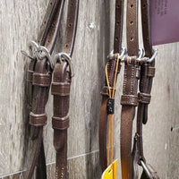 Padded Monocrown Figure 8 Bridle, Clinker, tag *new
